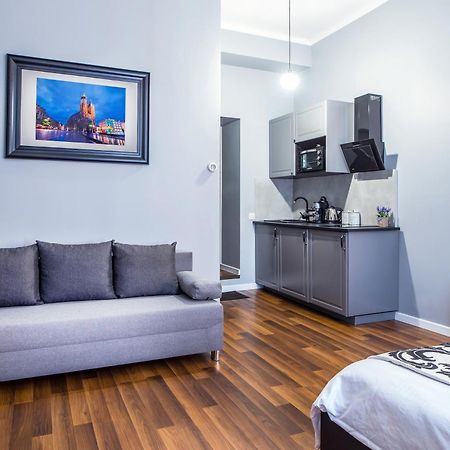 Tribeca City Center Apartments Cracovia Exterior foto