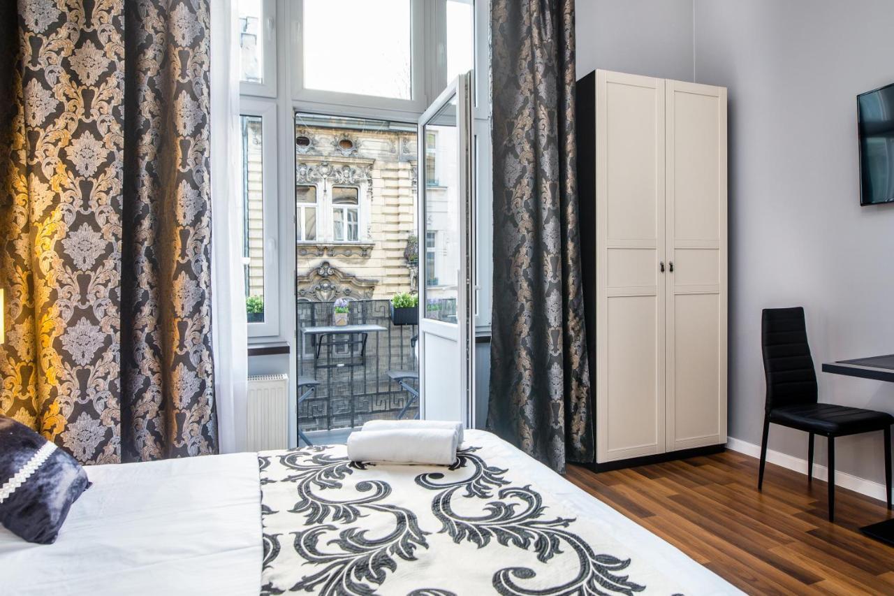 Tribeca City Center Apartments Cracovia Exterior foto