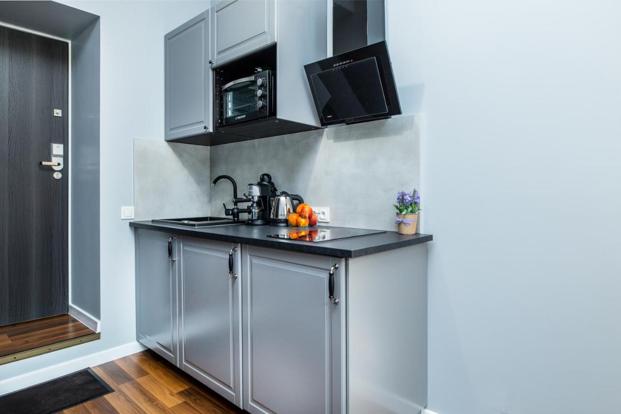 Tribeca City Center Apartments Cracovia Exterior foto