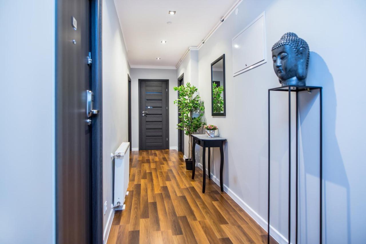 Tribeca City Center Apartments Cracovia Exterior foto