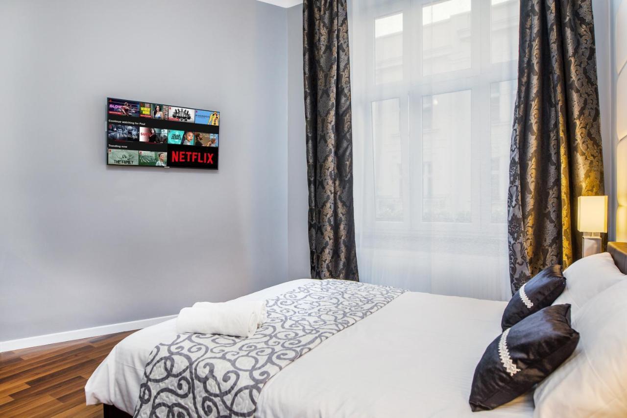 Tribeca City Center Apartments Cracovia Exterior foto