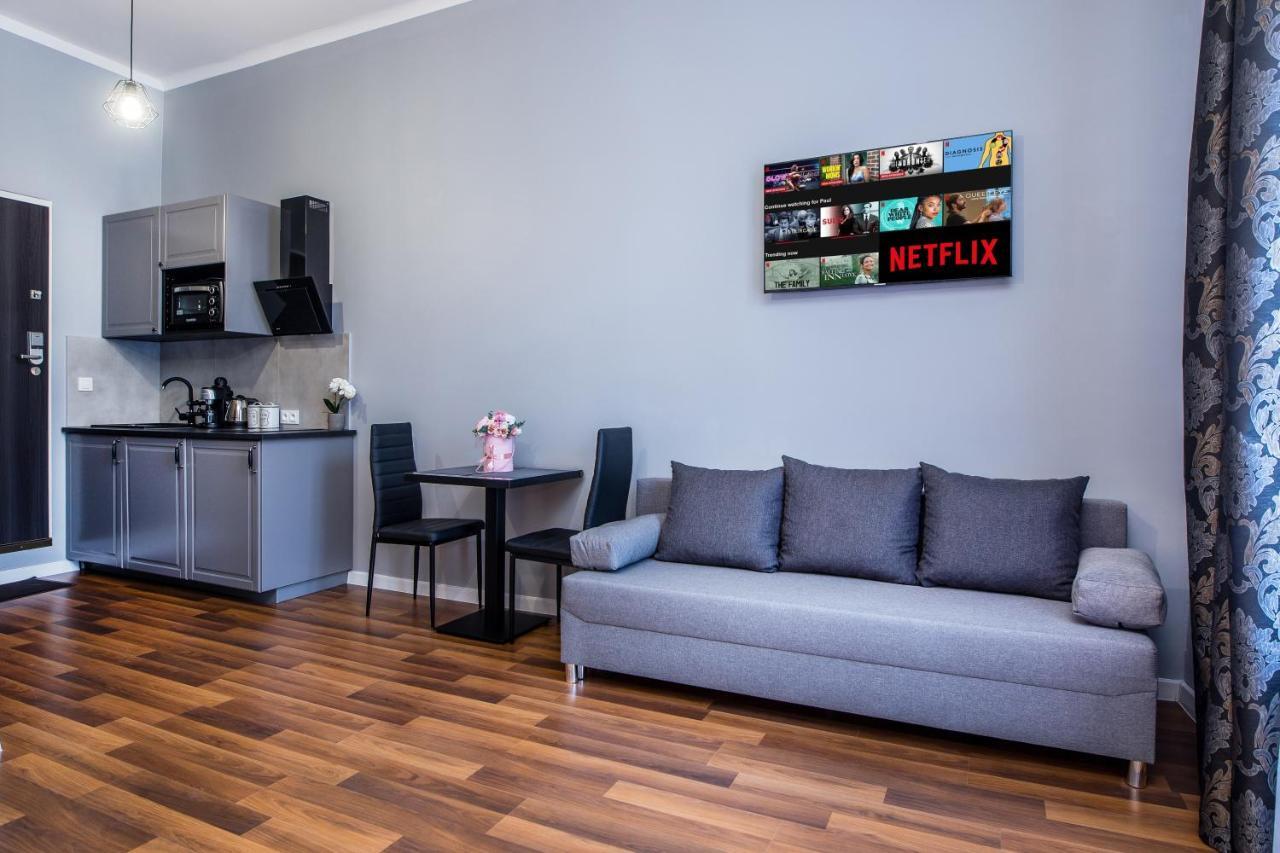 Tribeca City Center Apartments Cracovia Exterior foto