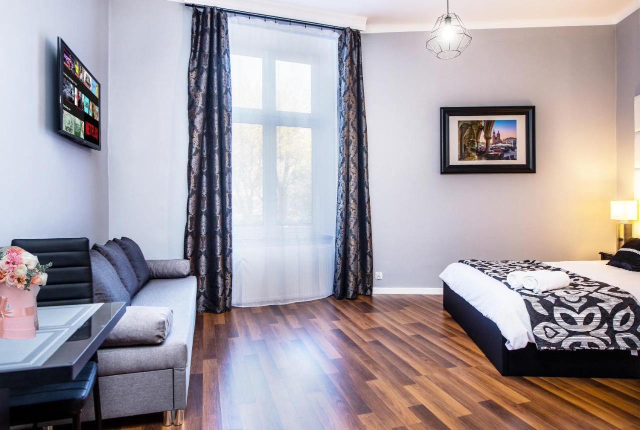 Tribeca City Center Apartments Cracovia Exterior foto