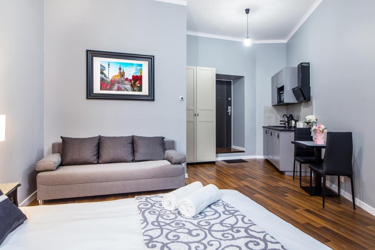 Tribeca City Center Apartments Cracovia Exterior foto