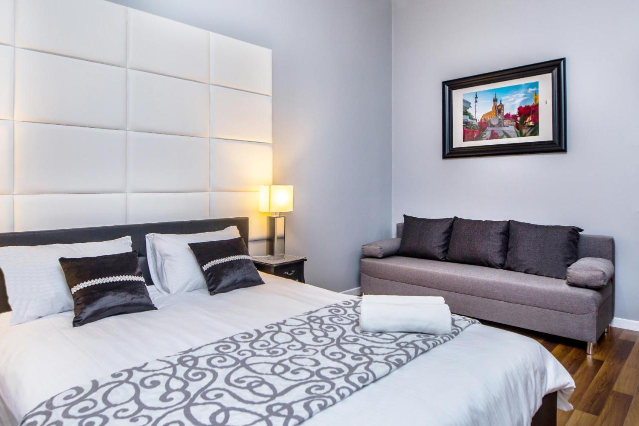 Tribeca City Center Apartments Cracovia Exterior foto