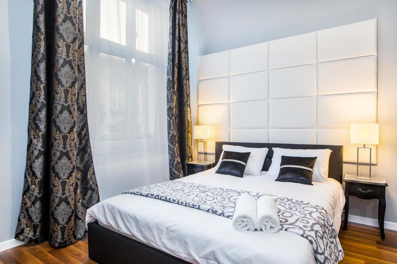 Tribeca City Center Apartments Cracovia Exterior foto