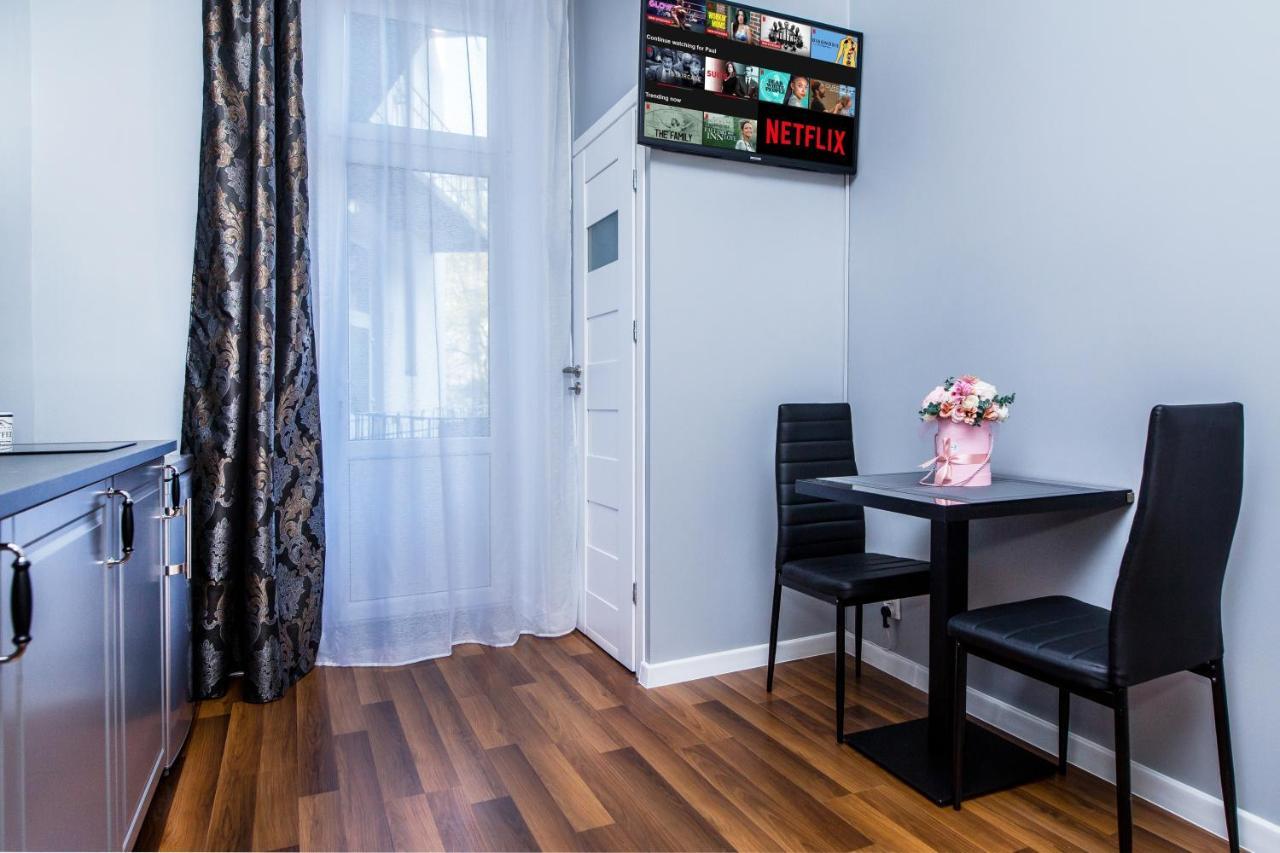 Tribeca City Center Apartments Cracovia Exterior foto