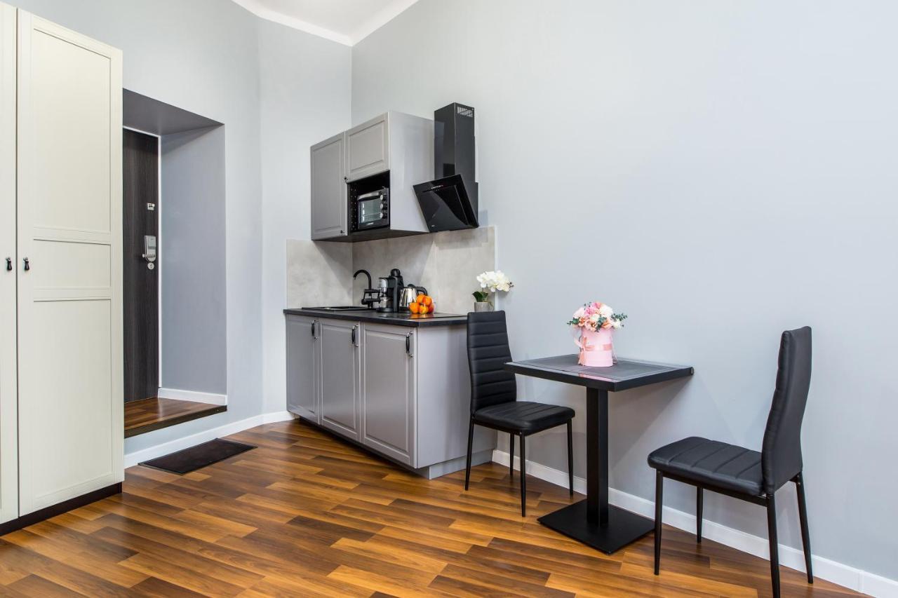 Tribeca City Center Apartments Cracovia Exterior foto