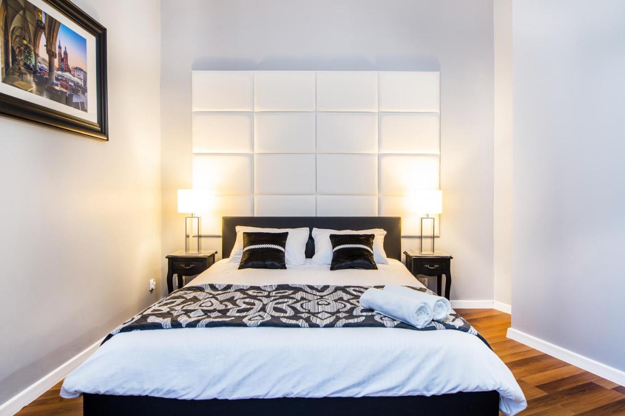 Tribeca City Center Apartments Cracovia Exterior foto