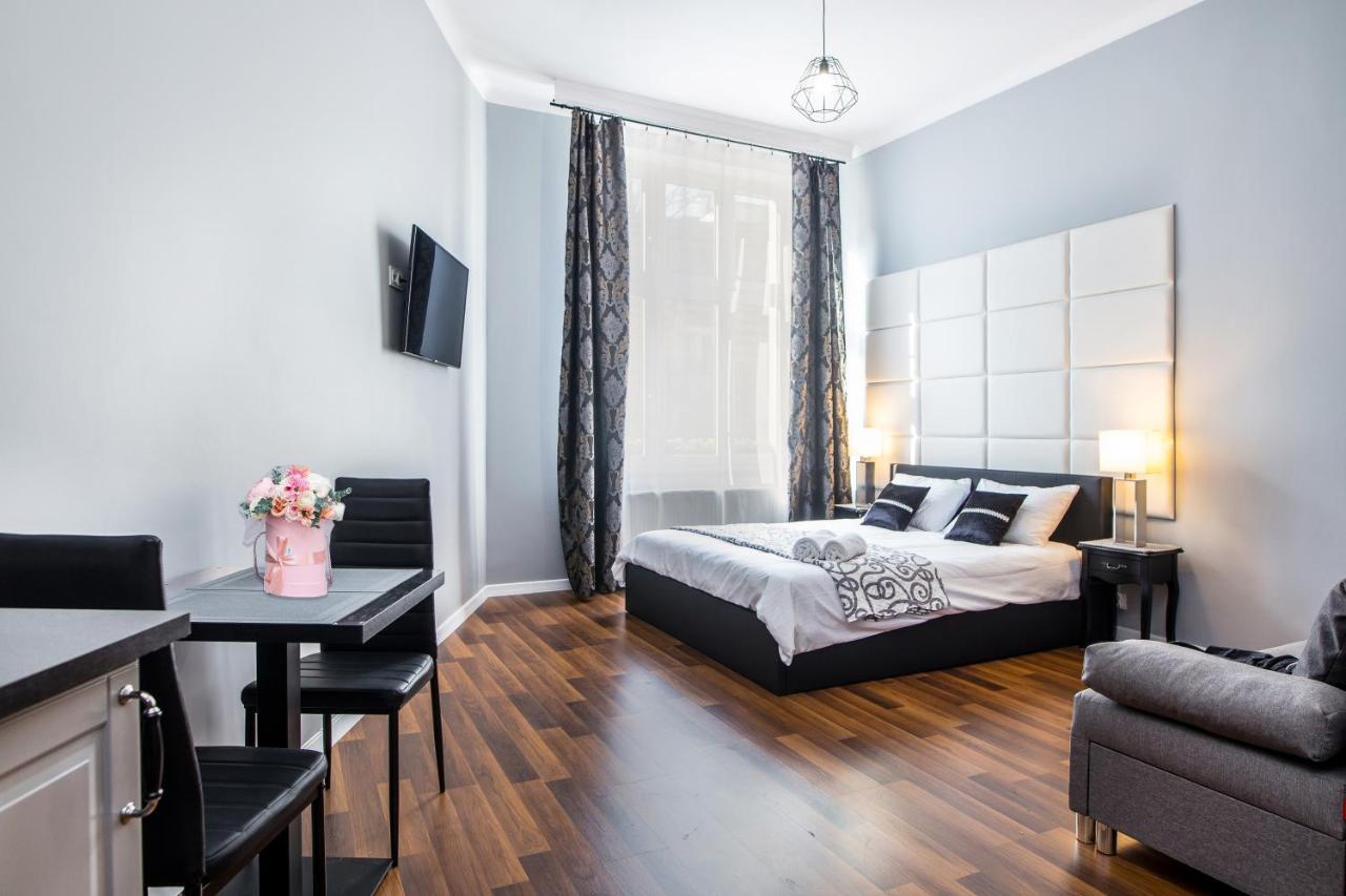Tribeca City Center Apartments Cracovia Exterior foto