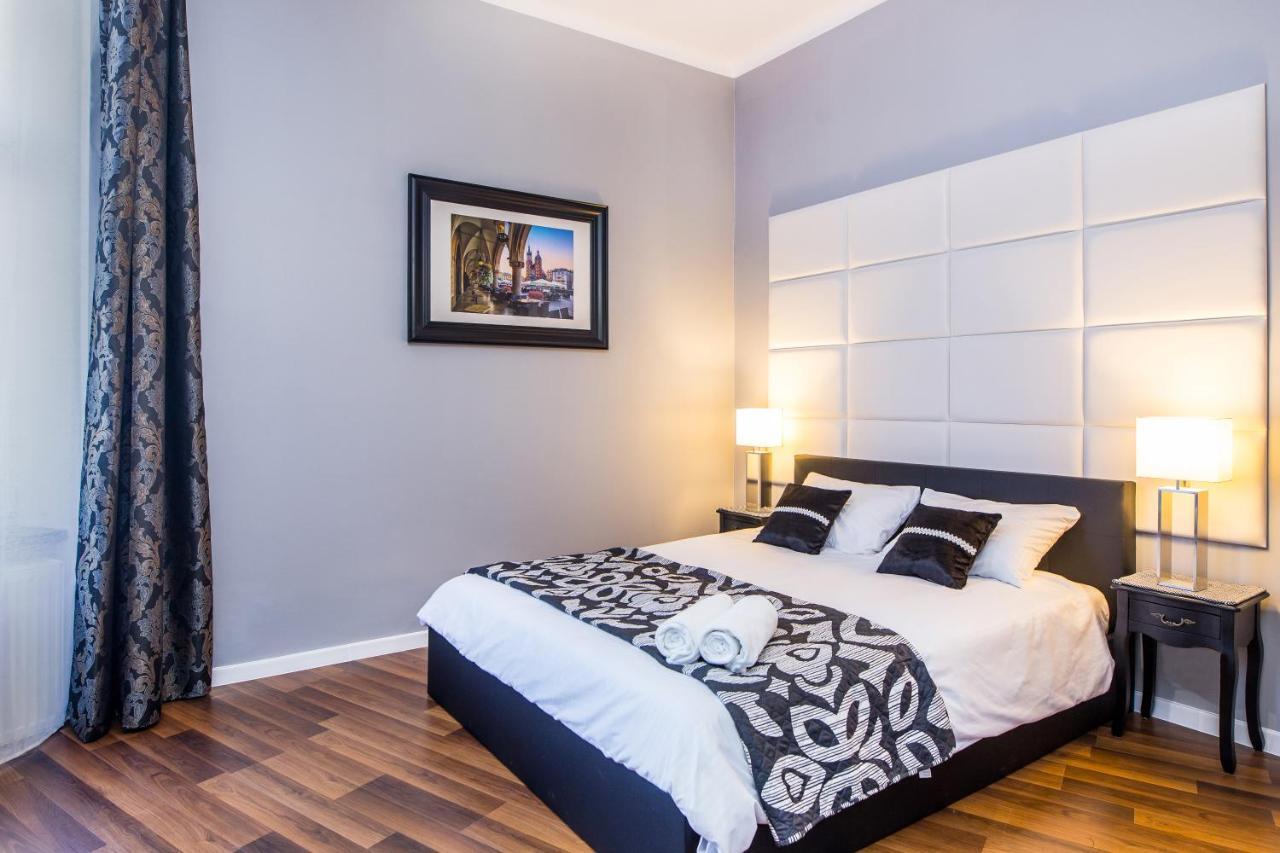 Tribeca City Center Apartments Cracovia Exterior foto