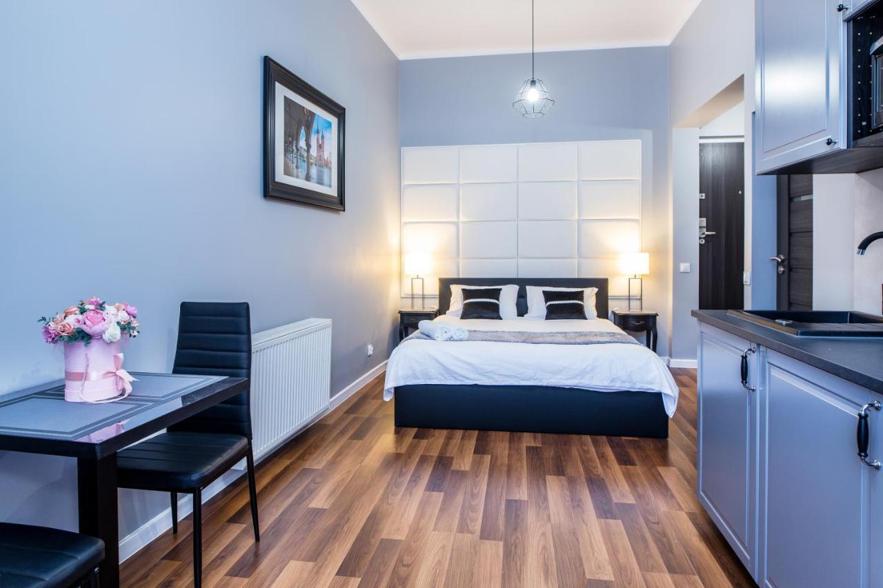 Tribeca City Center Apartments Cracovia Exterior foto