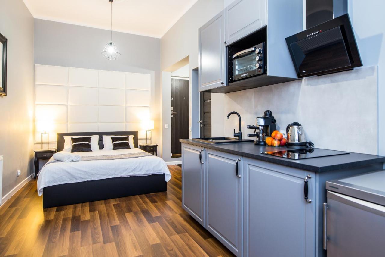 Tribeca City Center Apartments Cracovia Exterior foto