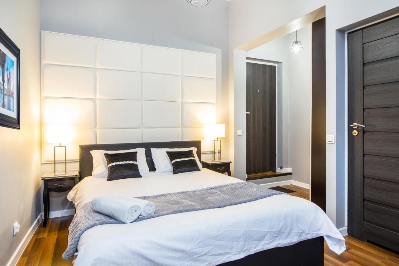 Tribeca City Center Apartments Cracovia Exterior foto