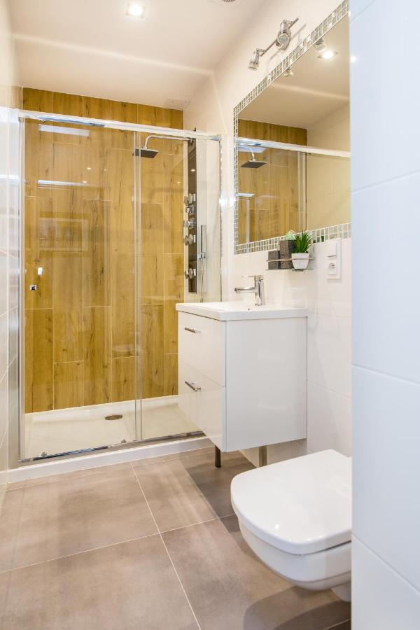Tribeca City Center Apartments Cracovia Exterior foto