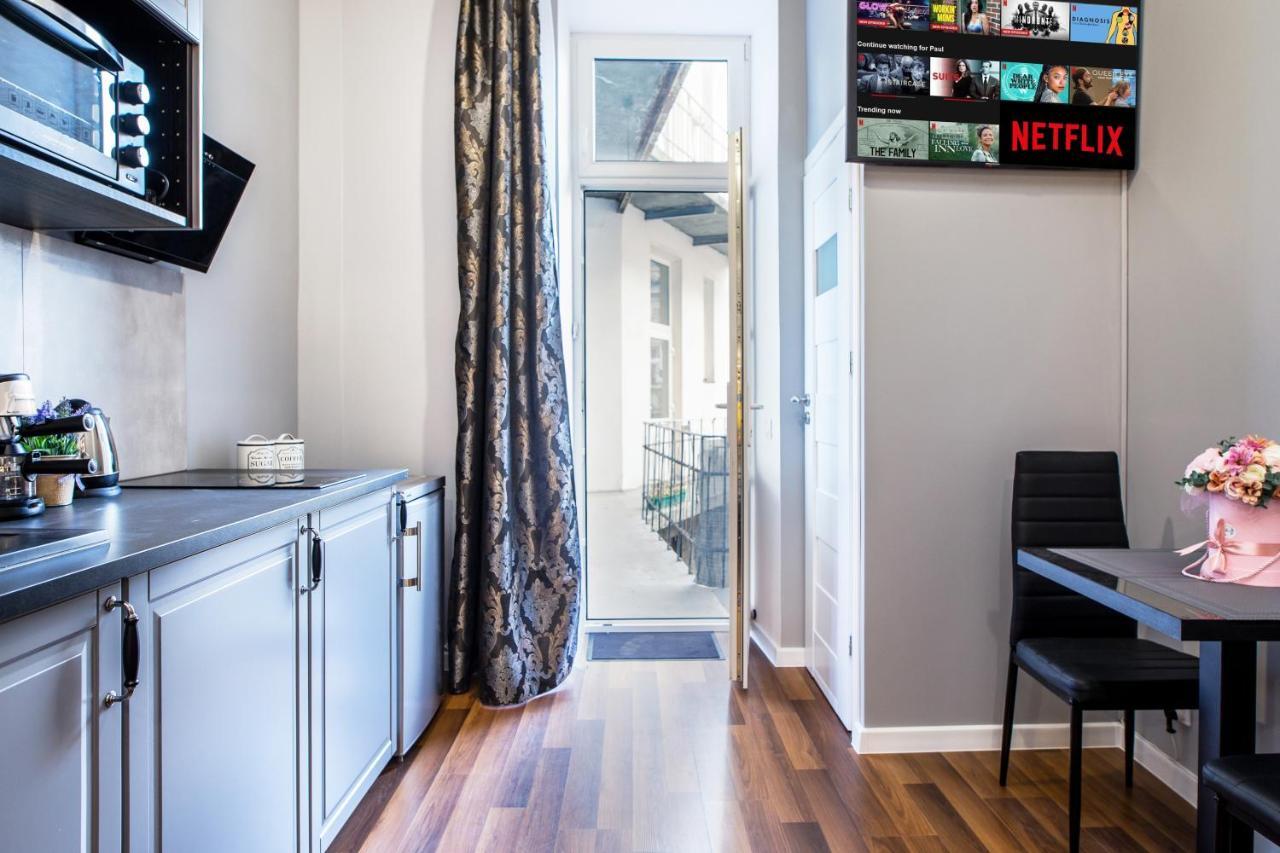 Tribeca City Center Apartments Cracovia Exterior foto