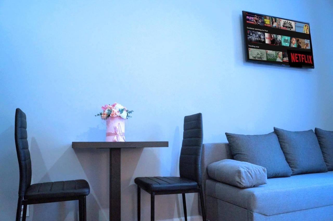 Tribeca City Center Apartments Cracovia Exterior foto