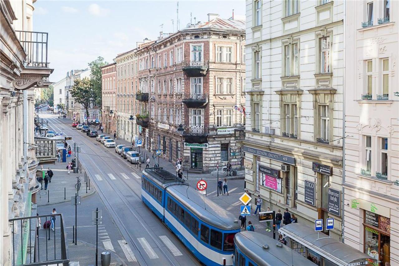 Tribeca City Center Apartments Cracovia Exterior foto